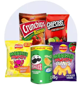 Crisps, Snacks & Nuts