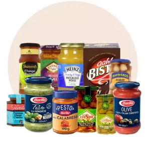 Table Sauces & Dressing