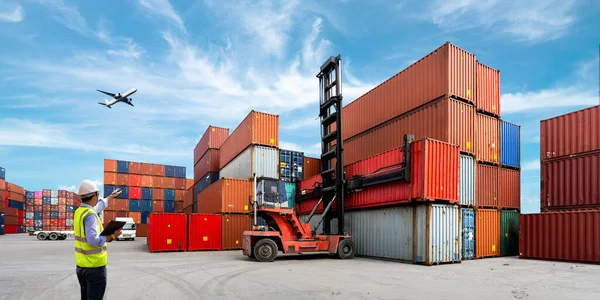 Global shipping and import operations
