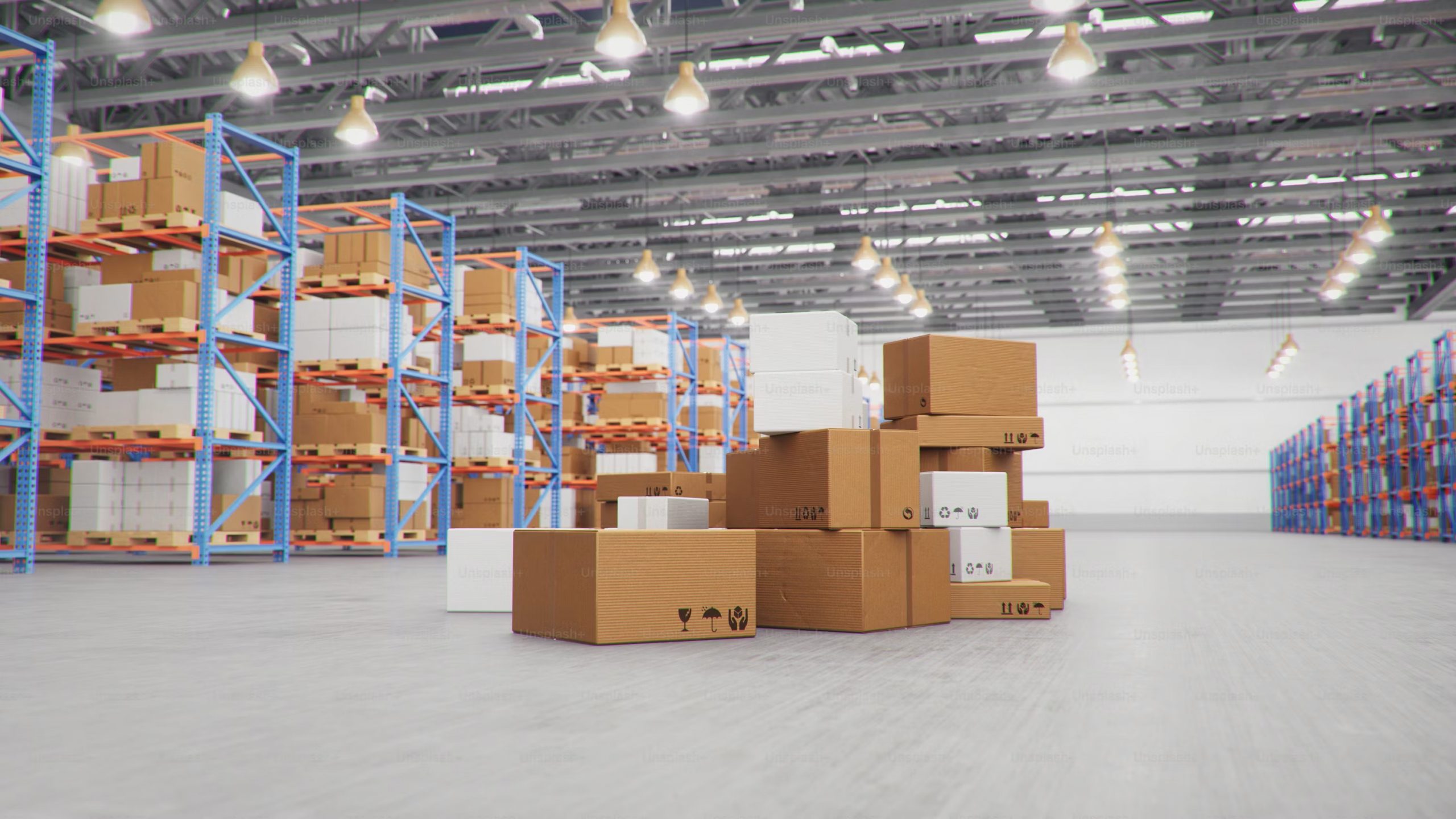 Distribution warehouse